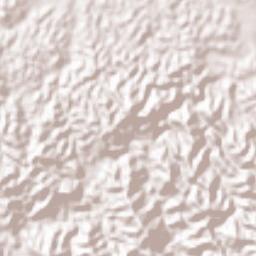 Cao Bằng Terrain Map