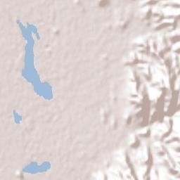 Ojo de Agua de Palmillas Terrain Map