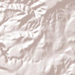 Colonia las Granjas Terrain Map