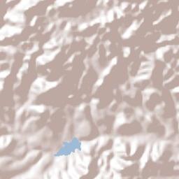 Susticacán Terrain Map