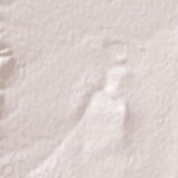San Jerónimo Terrain Map
