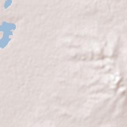 El Tule Terrain Map