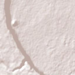El Abra Terrain Map