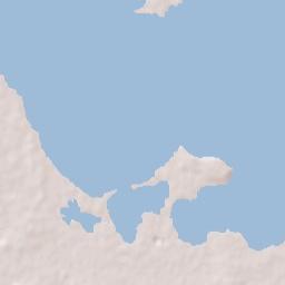 Caibarién Terrain Map