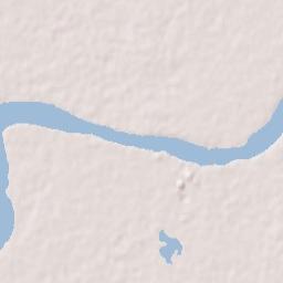 Howrah Terrain Map
