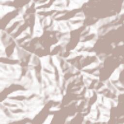Lawngtlai Terrain Map
