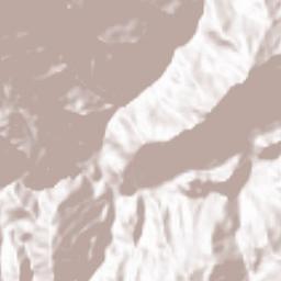 Huyện Bát Xát Terrain Map