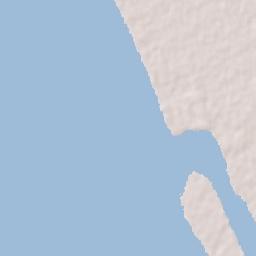 Teacapan Terrain Map