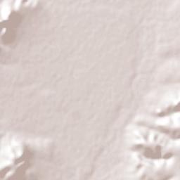 Ermita de Guadalupe Terrain Map