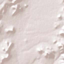 Colonia Felipe Ángeles Terrain Map