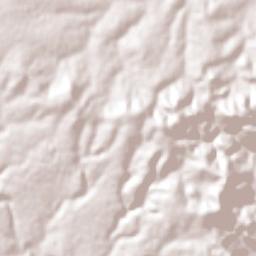Paso de Méndez Terrain Map