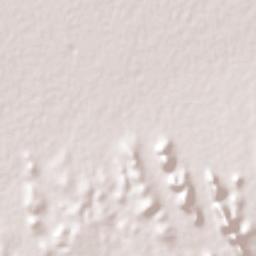 Derramaderos Terrain Map