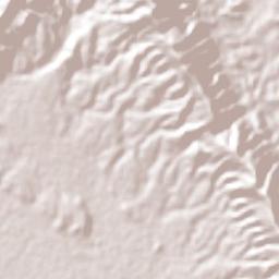 Nuevo Morelos Terrain Map