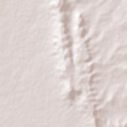 Cuauhtémoc Terrain Map