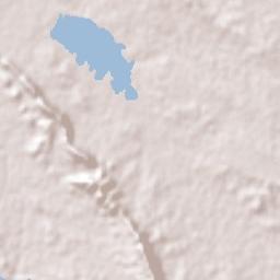 Camajuaní Terrain Map