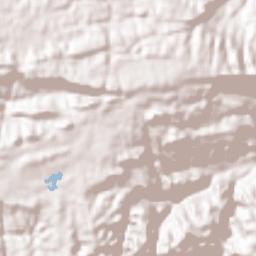 Pachmarhi Terrain Map