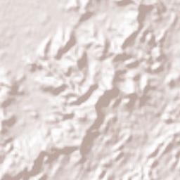 Pashchim Singhbhum Terrain Map