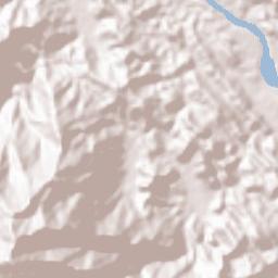 Lào Cai Terrain Map