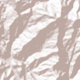 Huyện Bắc Hà Terrain Map