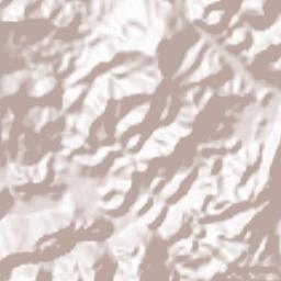 Huyện Lâm Bình Terrain Map