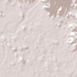 San José de Gracia Terrain Map