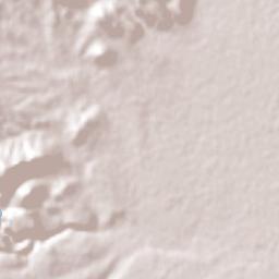 San Pedro Piedra Gorda Terrain Map