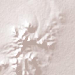 Pastoría Terrain Map