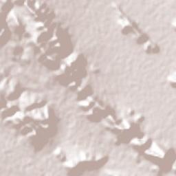 Ojo de Agua Terrain Map