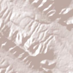 Zamachihue Terrain Map