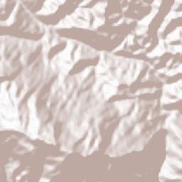 Huyện Mưòng Tè Terrain Map