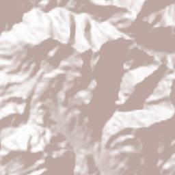 Huyện Tam Đường Terrain Map