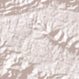 Huyện Quang Bình Terrain Map