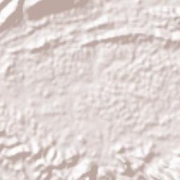 Huyện Bắc Quang Terrain Map