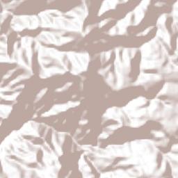 Colonia Hatmasie Terrain Map