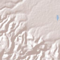Rancho Nuevo Terrain Map