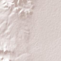 General Lauro G. Caloca (El Rascón) Terrain Map