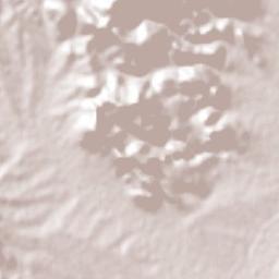 Ahualulco del Sonido Trece Terrain Map