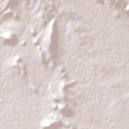 Palo Seco (El Gato) Terrain Map
