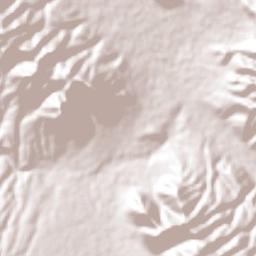 Ciudad del Maíz Terrain Map