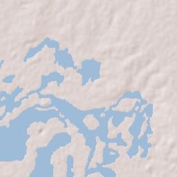 Altamira Terrain Map