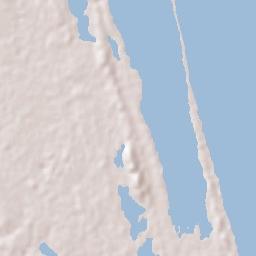 Miramar Terrain Map