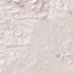 Placetas Terrain Map