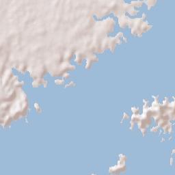 Abu Simbel Terrain Map