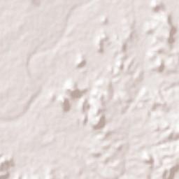 Chhota Udepur Terrain Map