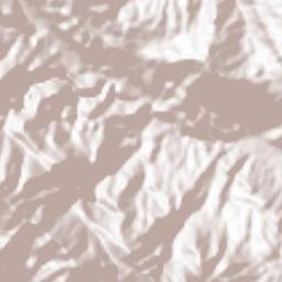 Huyện Sa Pa Terrain Map