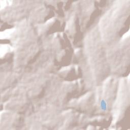 Monte Escobedo Terrain Map