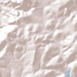 Santa María de los Ángeles Terrain Map