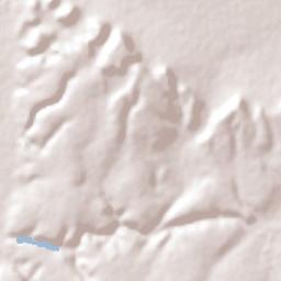 San Marcos Terrain Map