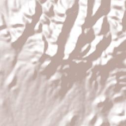 Pinos Terrain Map