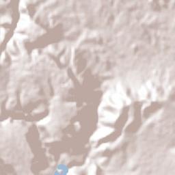 Paso Bonito Terrain Map